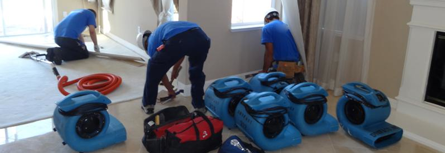 water damage restoration