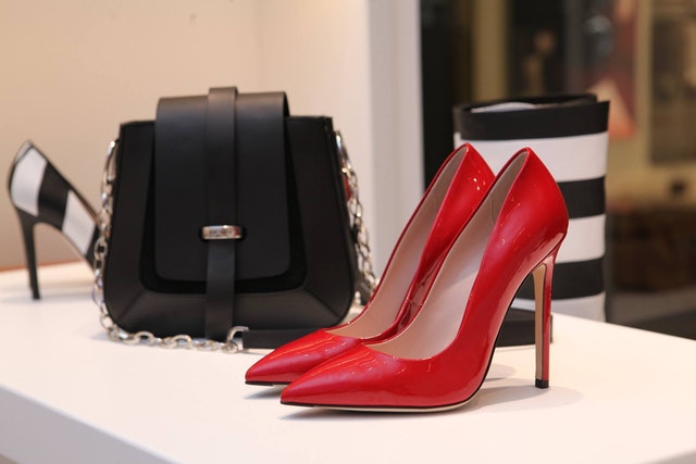 shoes and bag